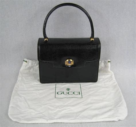 black vintage gucci bag|old style vintage Gucci bag.